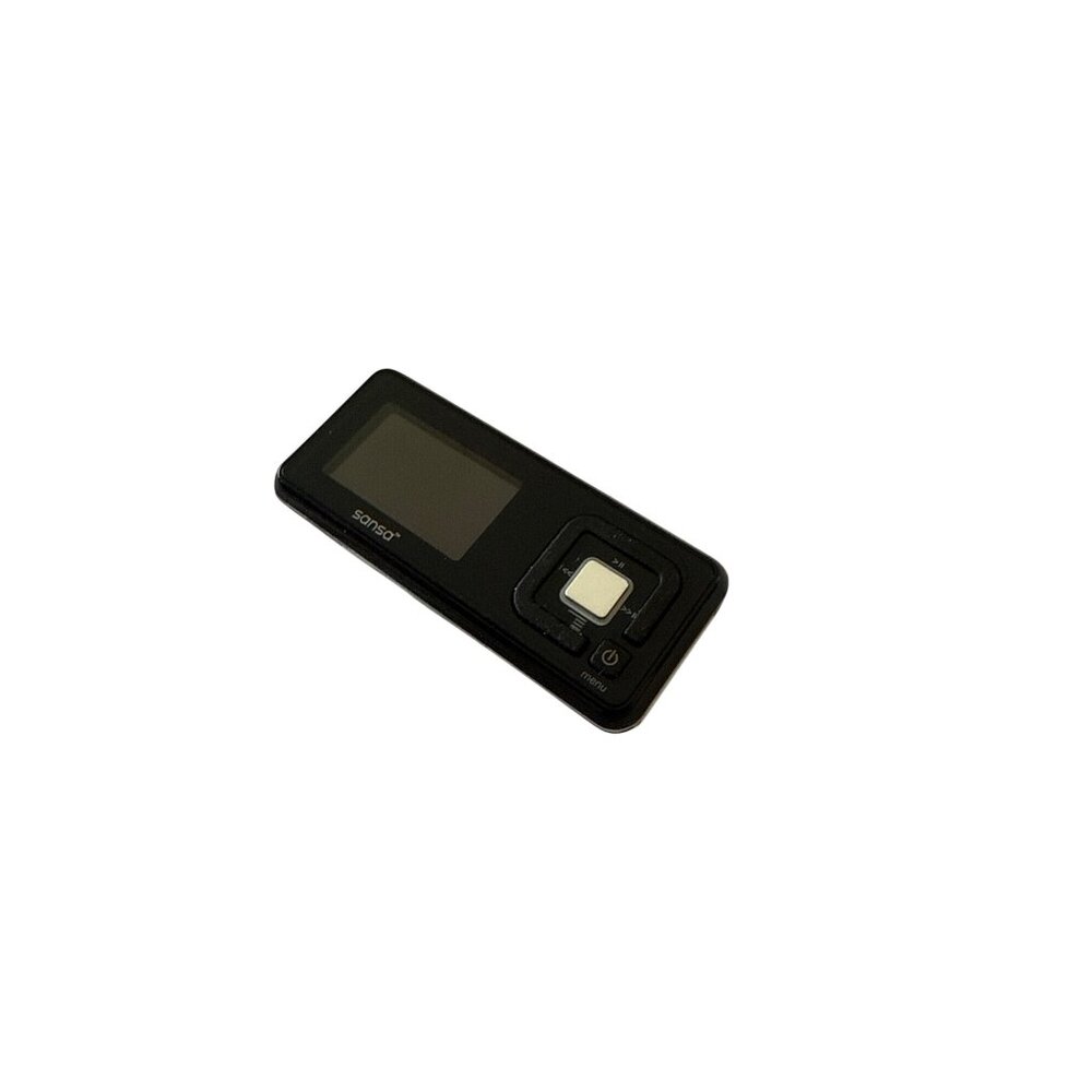 SanDisk Sansa C200 MP3 Player Case Manual Earbuds Set